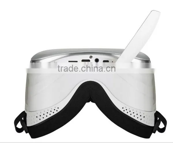the Good Visual Effects All in One VR Virtual Reality 3D Glasses Headset Box With Allwinner H8 Octa-Core Cor-A7CPU@up to 2.0GHz
