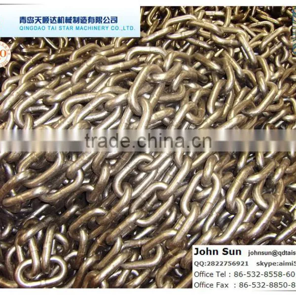 High Quality Steel Anchor Galvanized Short Link Chain photo-2
