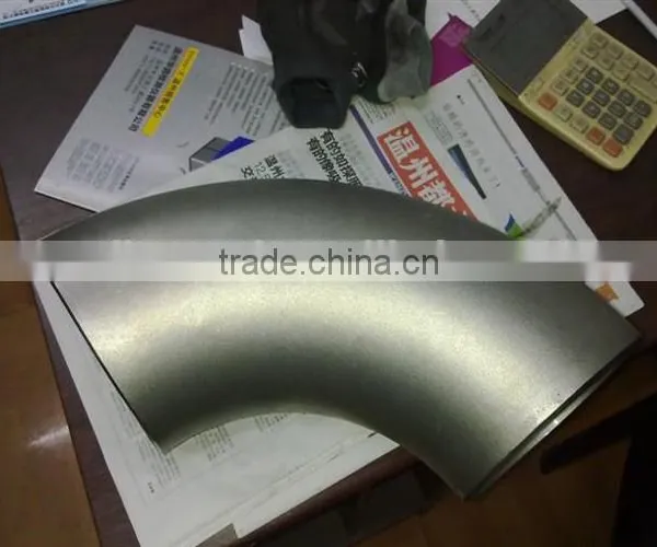 Schedule 40 Stainless Steel 90 Degree Reducing Elbow photo-4