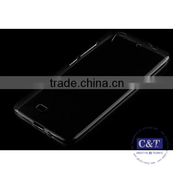C&T New Arrival Clear TPU Cover for Huawei Ascend G620s Back Cover photo-3
