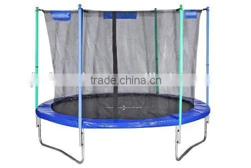 10 ft 3 Legs Trampoline With Enclosure photo-2