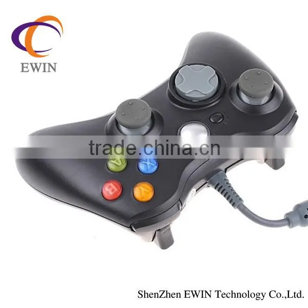 Black Wired USB Game Pad Controller for Microsoft Xbox 360 photo-3