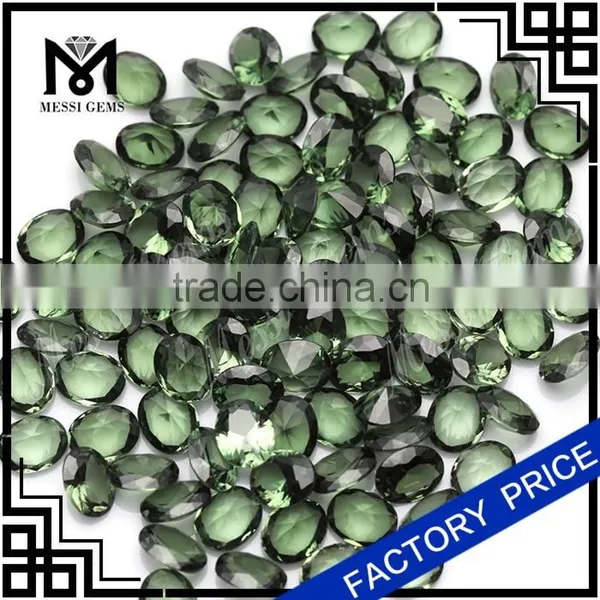 Heat Resistant Stone Micro Pave Beads Spinel Wholesale Gemstone photo-3