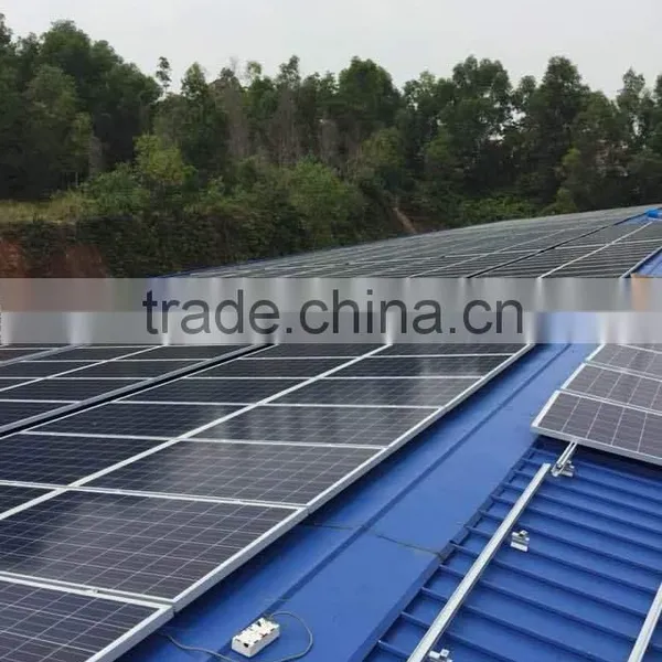 Corrugated Metal Roof Mounting