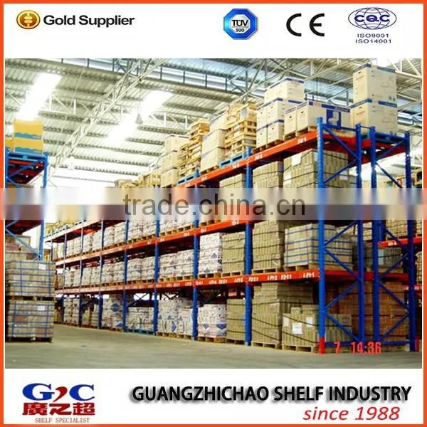 Selective Type Warehouse Racking System photo-6