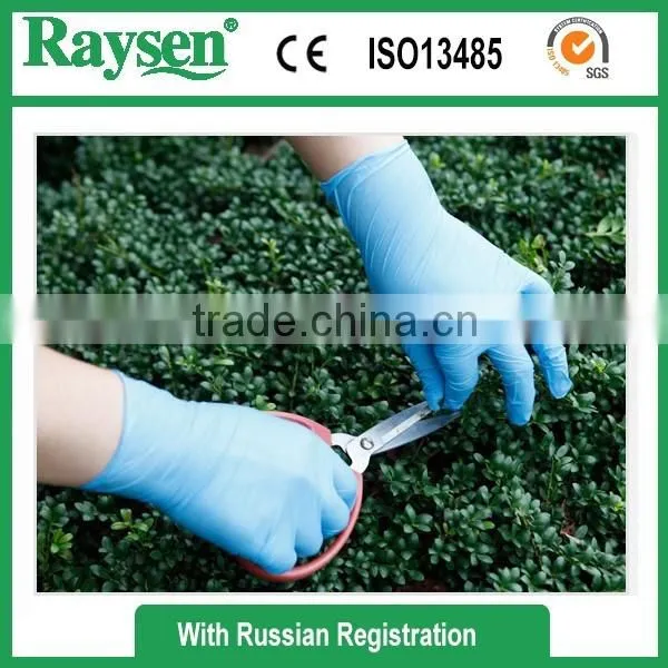 Disposable Grass Gloves Supplies photo-4