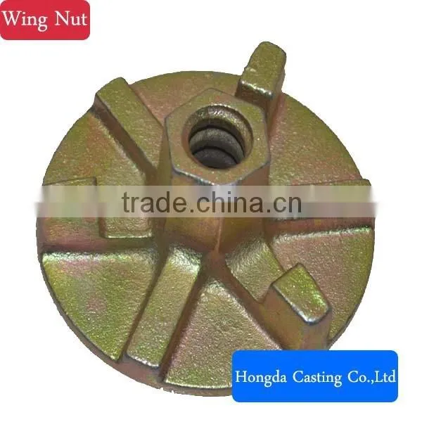 Nodular Cast Iron Galvanized D12/D15/D20 Cast Nut With Tie Rod photo-2