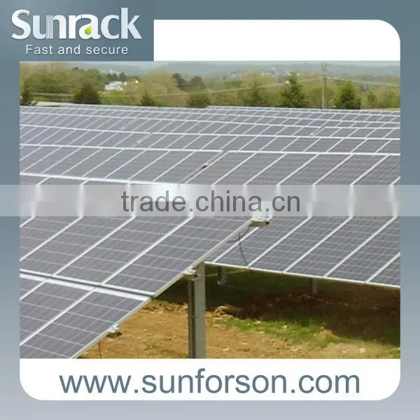 MW Plant Solar Energy Ground Mount System photo-5