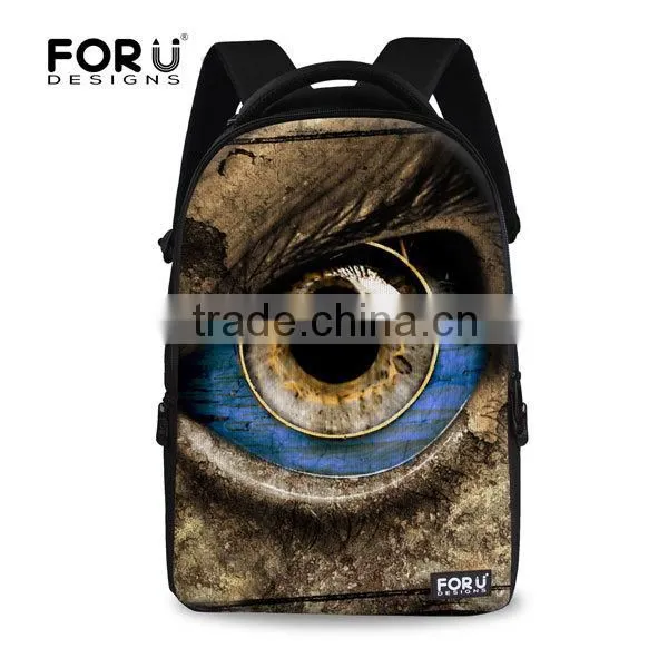 20-35 Inch High Capacity Personality Eyes Series Multi-function Laptop Backpack,Backpack,Laptop Backpack Bag photo-2