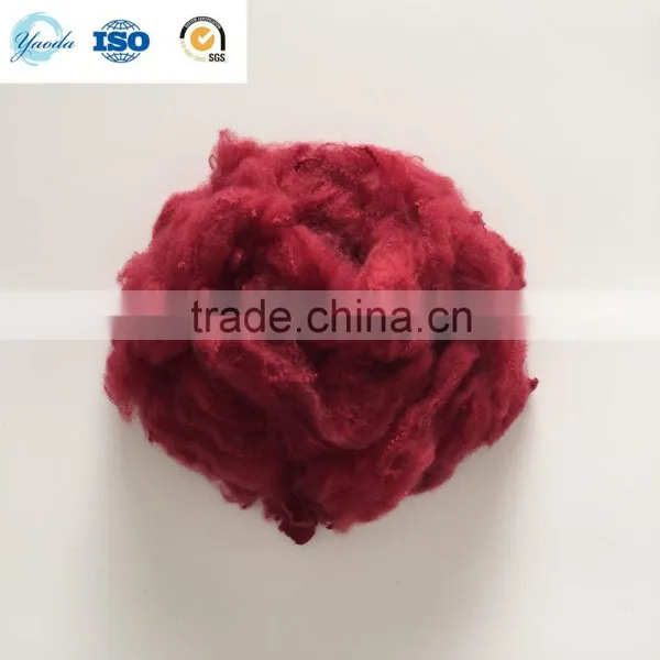Polyester Staple Fiber for Non-woven Fabric 1.5D*38MM