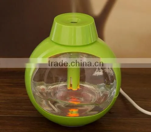 mini ultrasonic air oil humidifier mist diffuser for anniversary