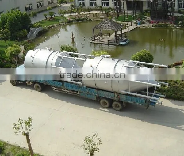 Trade Assurance Continuous Steel Sand Tank Filter