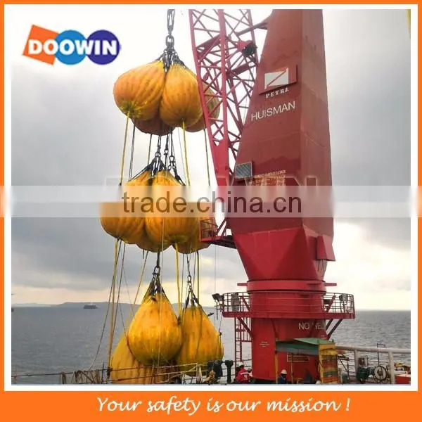 Beam / Davit / Derrick / A Frame Testing Water Filled Proof Load Bags photo-3