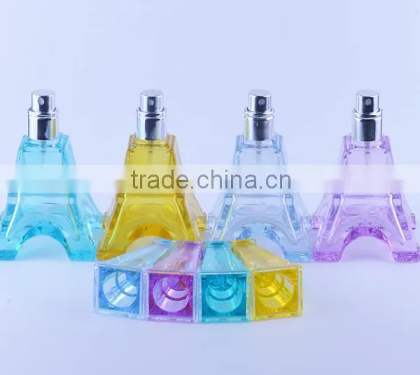 The Eiffel Tower 30 ml Perfume Glass Spray Bottle of Cosmetics Packaging photo-6