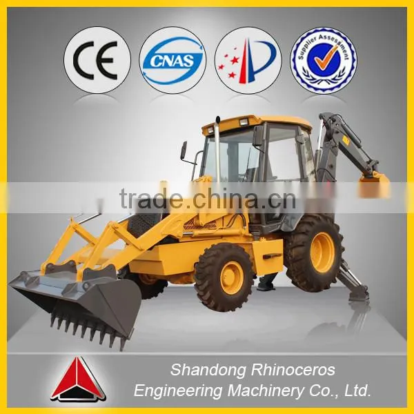 4wd Backhoe, High Quality Chinese Backhoe, New 6t 7t 8t Articulated Chinese Backhoe Loader photo-6