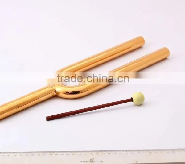 One Set 7pcs or 12pcs Clear or 24k Gold or Platinum or Titanium Color Quartz Crystal Singing Tuning Fork photo-4