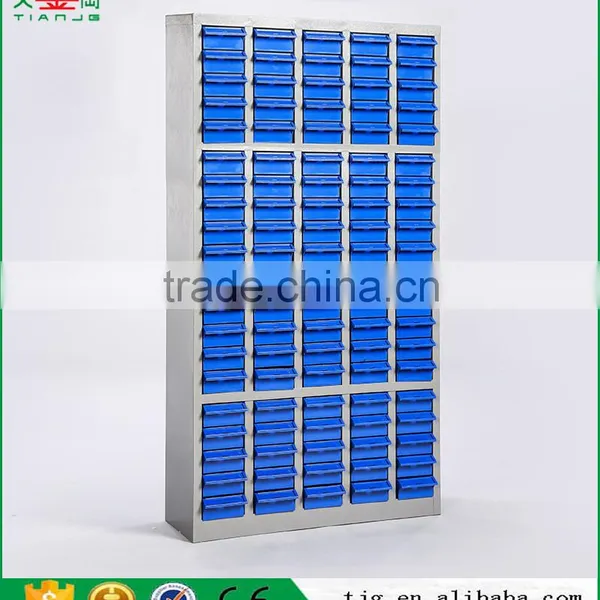 TJG-TP100 Taiwan Large Tall Storage Cabinet With Doors And 100 Drawers photo-6