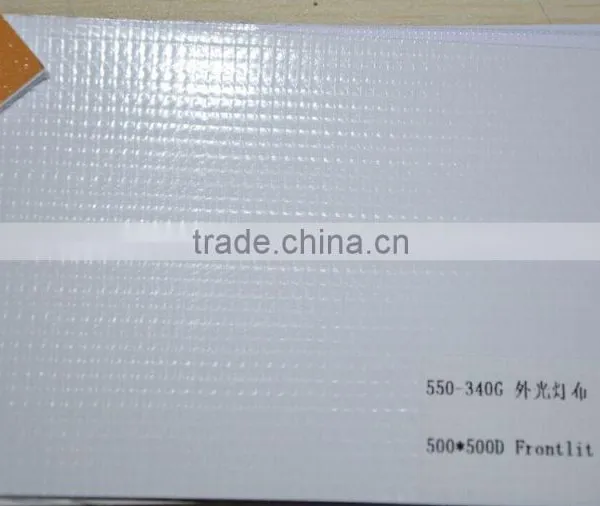 Wide Format Digital Printing Materials Flex Banner/outdoor Advertising Flex Banners photo-2