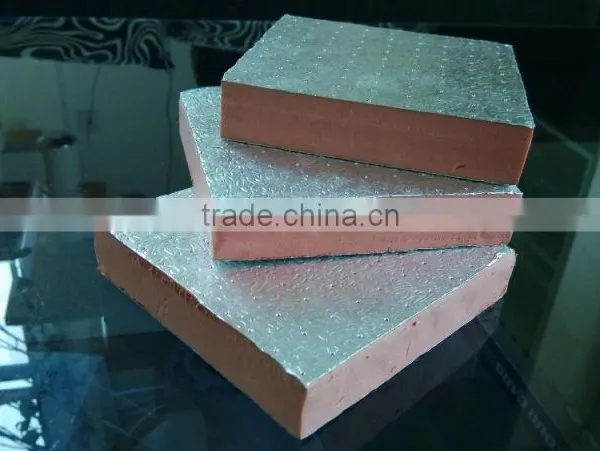 Foil Backed Insulation Board With Aluminum Foil Manufacturer photo-2