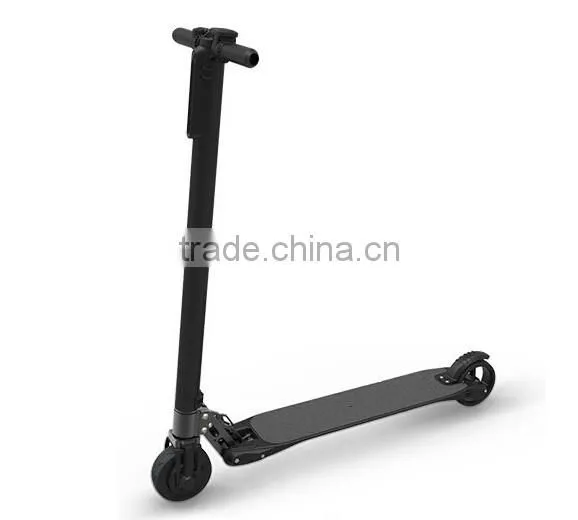 Portable Foldable Carbon Fiber Bike 6.3kg Lightest Electric Scooter Moter Skateboard photo-3