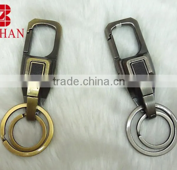 Functional Zinc Alloy Carabiner Keyring for Gift photo-4