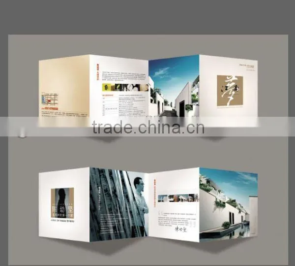 Enterprise Promotional Brochure Printing