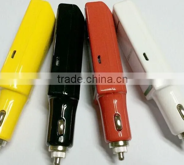 2200mAh Mobile Power Cigarette Lighter Car Phone Charging Treasure Multifunction USB Charging Socket With Battery Indicator photo-4