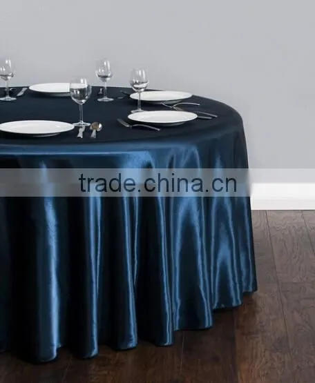 Factory Wholesale Satin Table Cloth photo-4