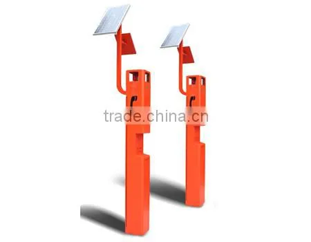 Koontech Solar SOS Tower Acoustic Hood Gear Plates Phone Tower GMS Public Phone photo-2