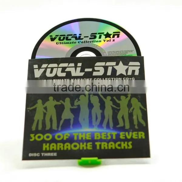 CD Replication in Cardboard Sleeve photo-5
