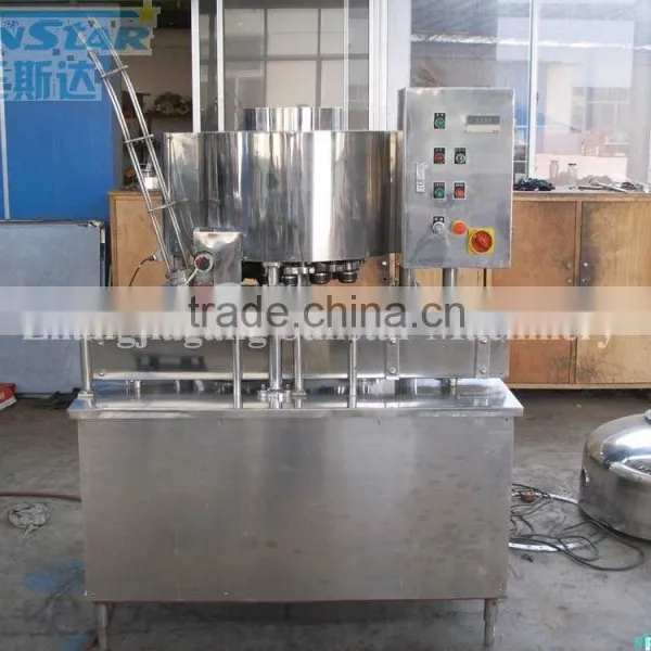 Pop Can Washing Filling Capping Machine photo-4