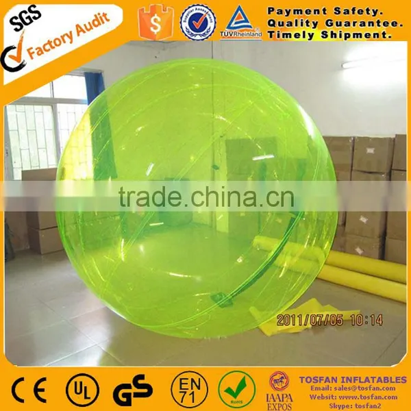 100% Pure PVC Inflatable Floating Water Ball TW089 photo-3