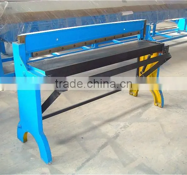 Quality Assured Foot Pedal Sheet Iron Shearing Machine photo-4
