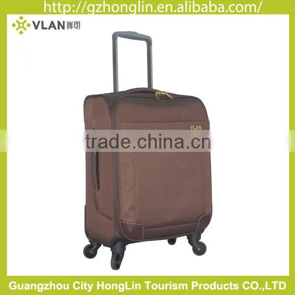 Copy Nylon Fabric Trolley Luggage Set With Cheap Price Free Sample Luggage photo-3