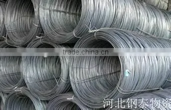 SAE1008B Low Carbon Steel Wire Rod Coil Manufacturer Mill/wire Rod photo-2