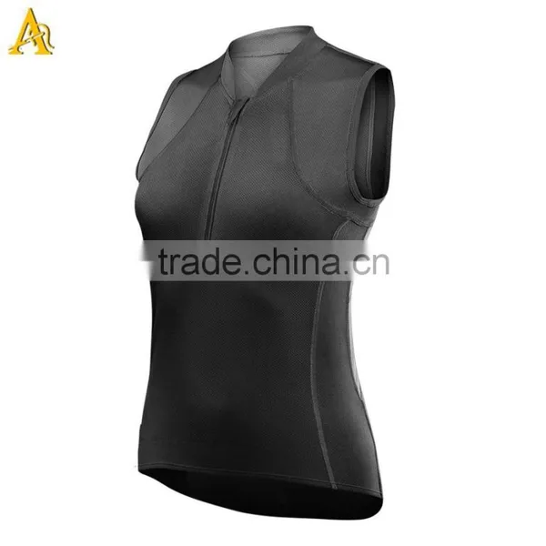 High Quality Compression Sleeveless Vest Tank Top Cycling Vest photo-2
