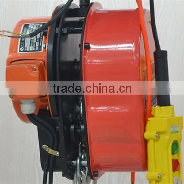 DHS Type Electric Chain Pulley Hoist With Motor photo-4