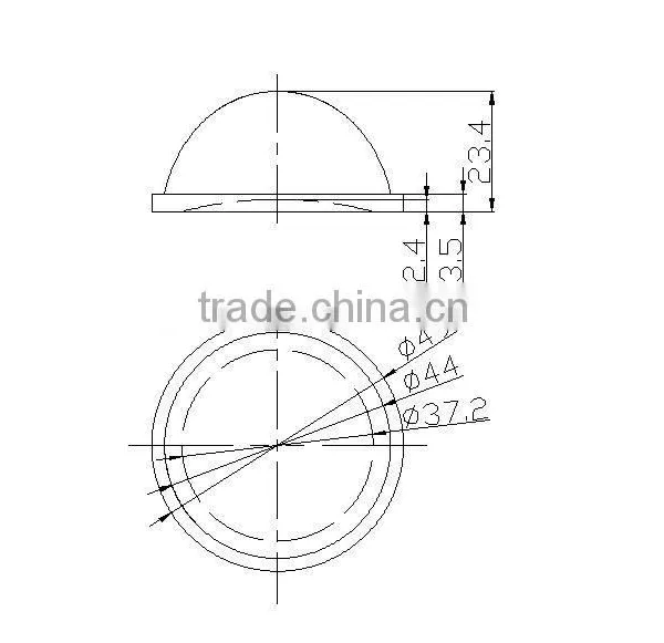 50W Led Light Lens for High Bay photo-2