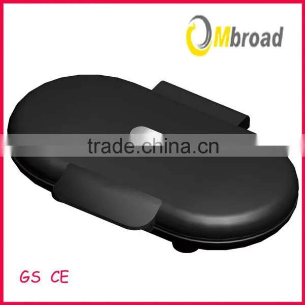 5 Slics Non-stick Double HEART Shape Electric Waffle Maker