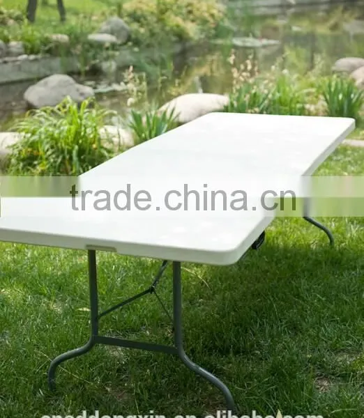 Comfortable HDPE Folding Table and Folding Chair for Garden photo-3