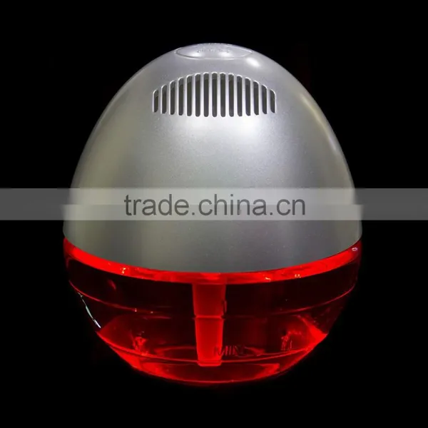 KS-02 Aroma Essential Oil Diffuser With Colorful LED Lights and Anion Generator photo-3