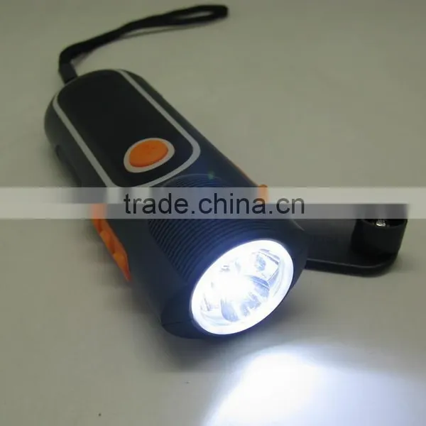 Multifunction mini flashlight