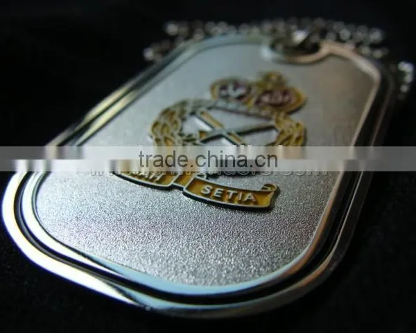 Polished Stainless Steel Dog Tags photo-2