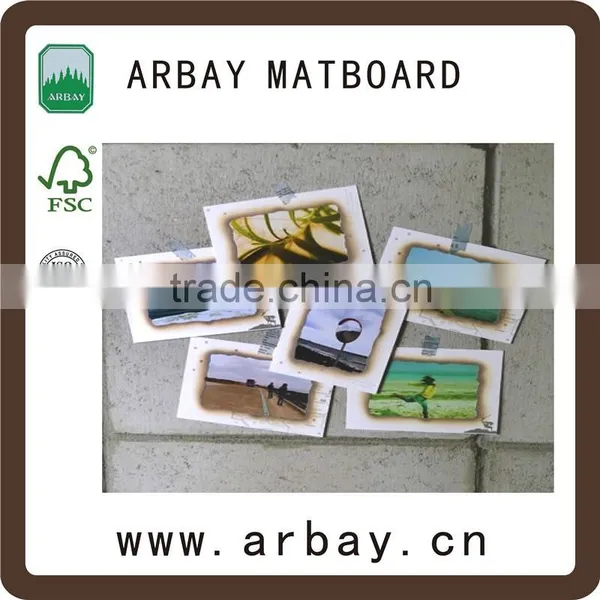 New Desing of Photo Frames/ Hot Sale Image Chef Photo Frame Cutting Mat Board Linen Print Fabric photo-3
