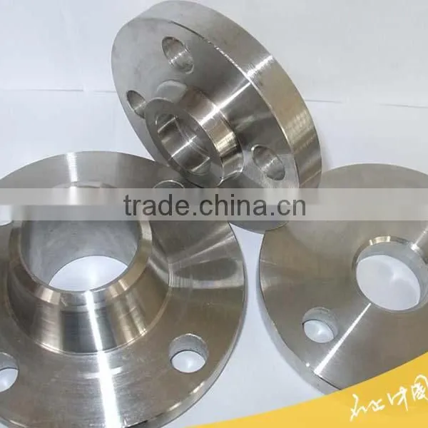 A182 F316/304 Stainlsee Steel Weld Neck Flange photo-3