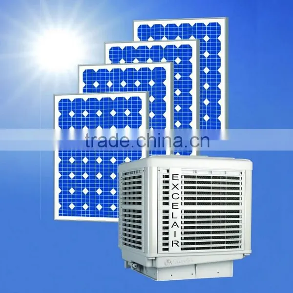 Solar Power Evaporative Air Cooler for Factory Air Cooling photo-2