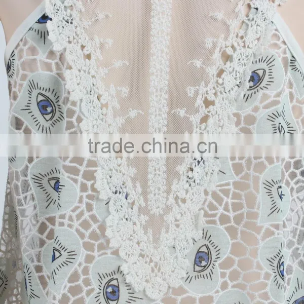 F5S15369 Sexy Women Long Tank Top photo-5