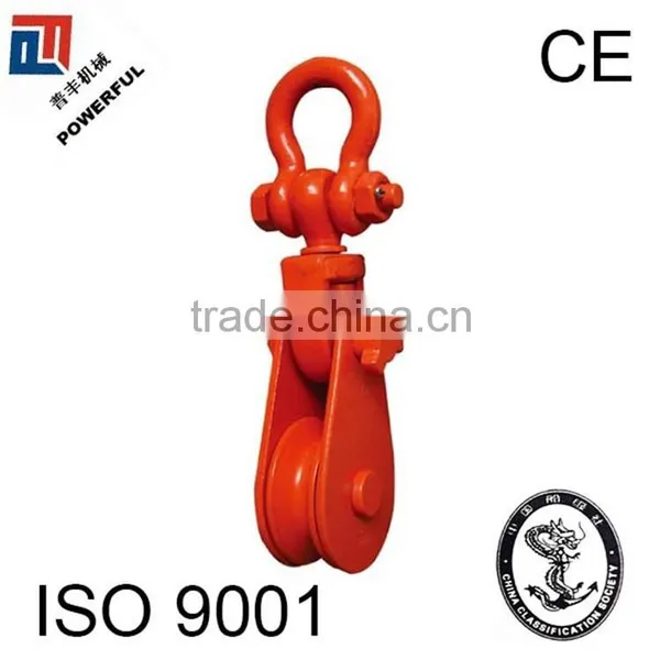 H430 CHAMPION SNATCH BLOCK WITH HOOK photo-6