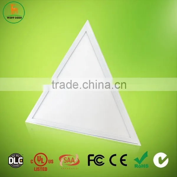 Shenzhen Led Light Supplier Customize Triangle Led Panel Light With Good Price photo-5