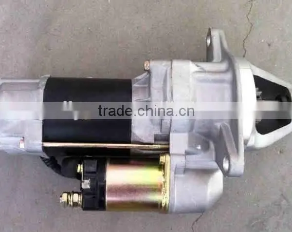 Portable Japanese Truck Body Part Starter Assy for Heavy Duty Truck HINO EF750 photo-3